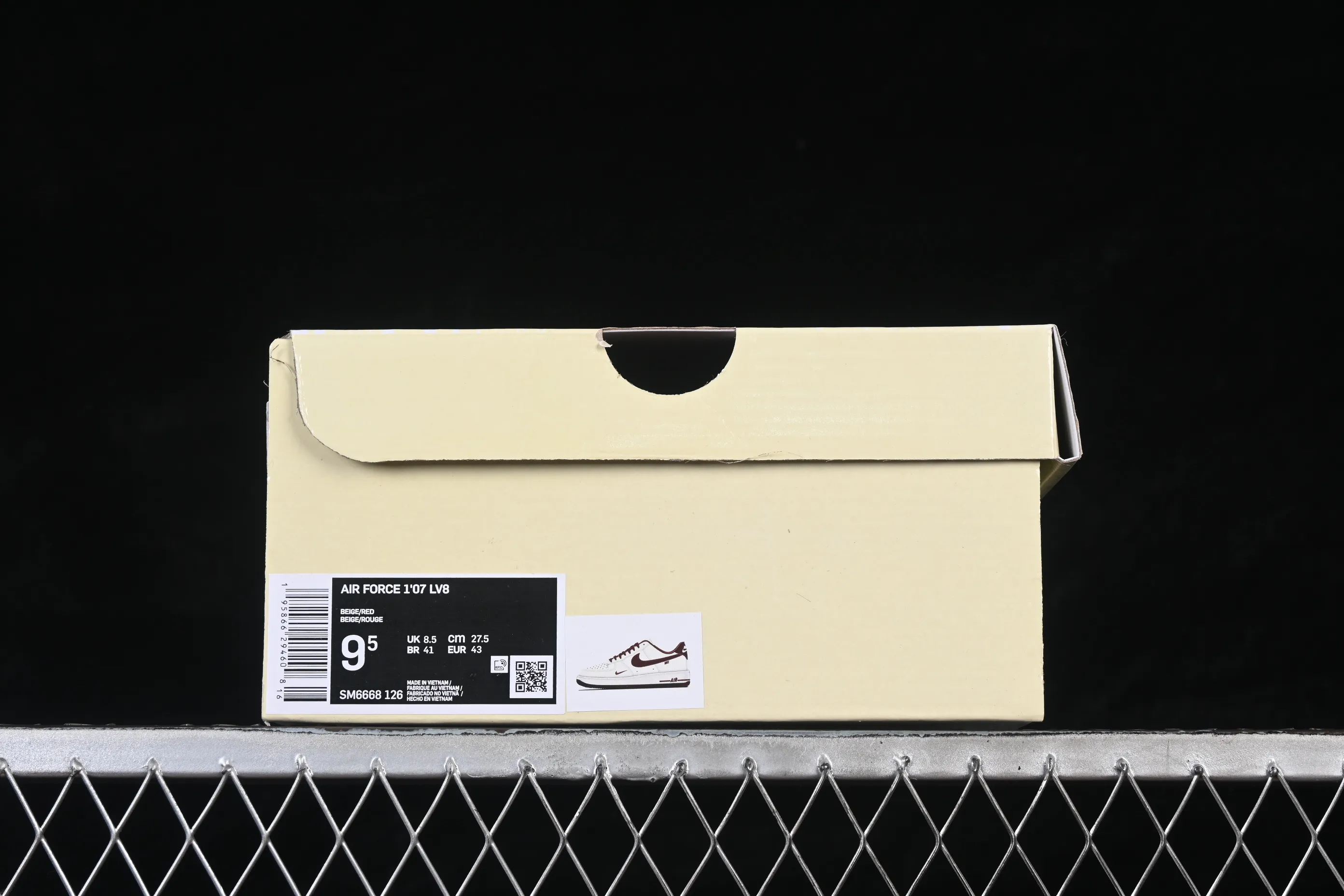 All Categories Nk Air Force 1 Air Force Series Nk Air Force 1 Low Air Force Low Nike Air Force 1'07 Low Tree Grain Burgundy Air Force One Low Casual Shoes SM6668-126